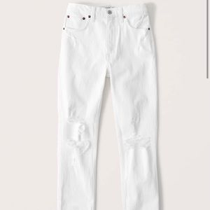 Abercrombie curve love high rise jeans | size 27W